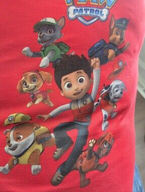 PAW Patrol Red Kids Sleeping Bags (2)
